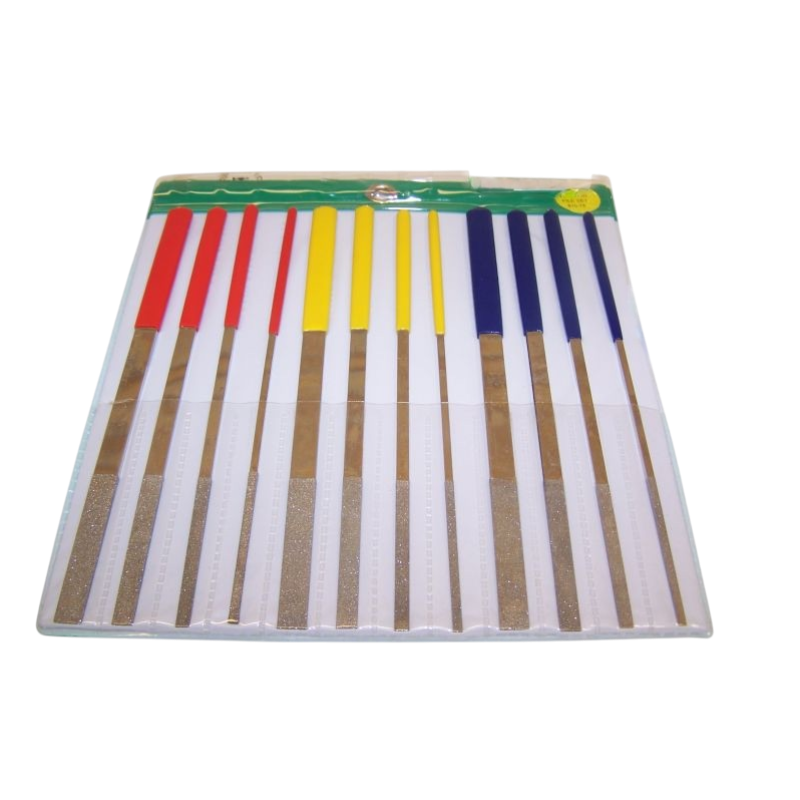 Diamond Files for Sharpening (12 Pack)
